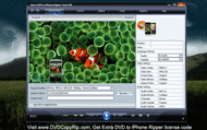 Extra DVD to iPhone Ripper screenshot